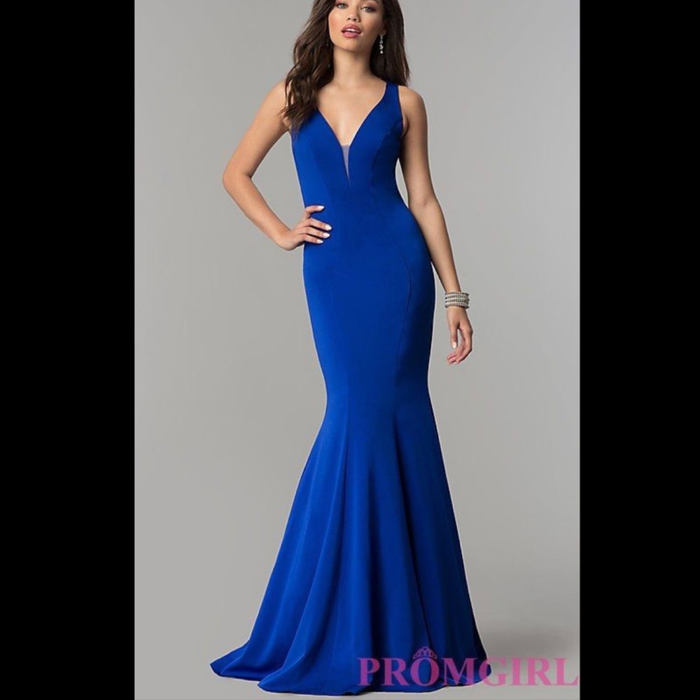 NEW Royal Blue Jovani Prom Dress